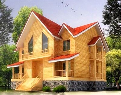 木屋建筑在構(gòu)造上如何防潮(圖2) 木屋建筑在構(gòu)造上如何防潮(圖2)