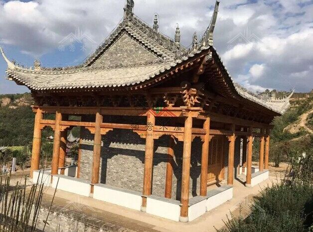 西安渭南桃花源古木建筑景區(qū)(圖3)