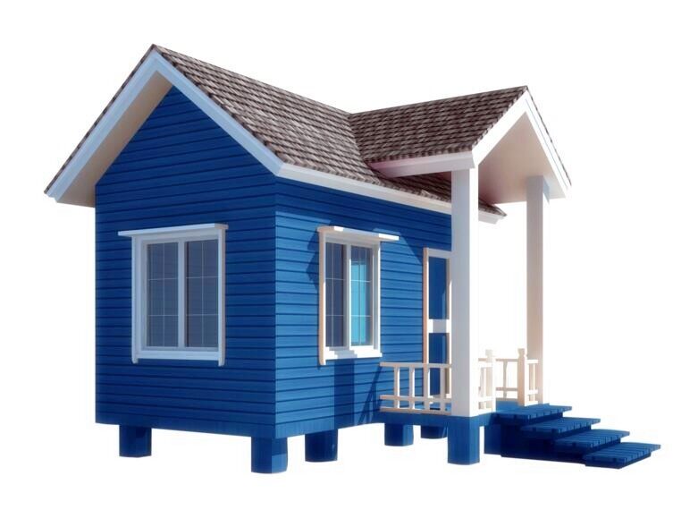 在深圳建造木屋貴不貴(圖1)