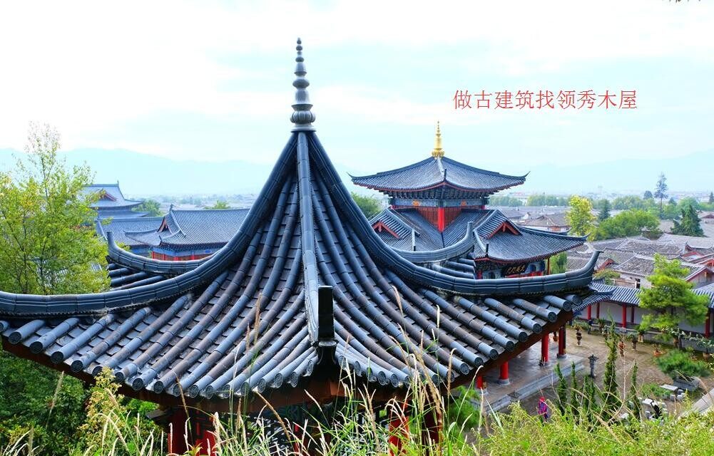 世界木結(jié)構(gòu)房屋的發(fā)展概況(圖1)