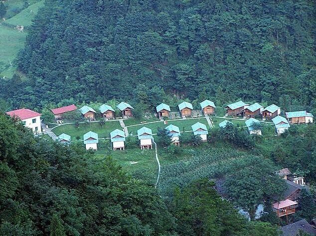 農(nóng)家樂木屋設(shè)計(jì)(圖4)