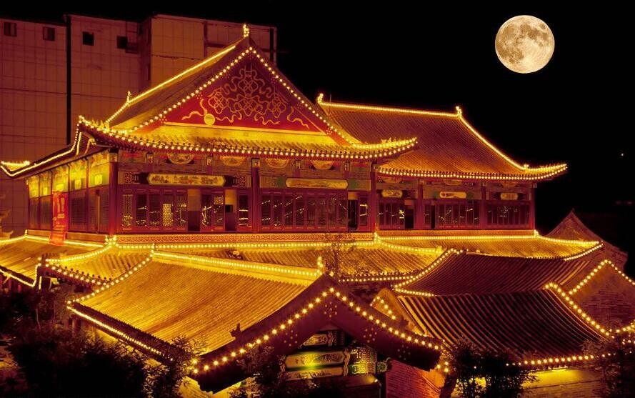 中式仿古別墅多少錢一平米(圖1)