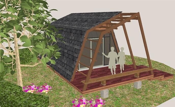 異形小木屋多少錢(qián)一個(gè)(圖2)