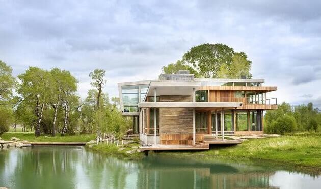 園林景觀木屋工程造價(圖1)