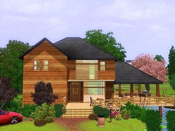 建造木屋需要的木材？(圖1)