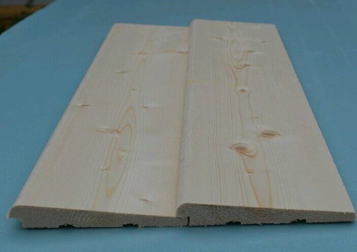 原木護墻板，輕型木屋掛板(圖1)