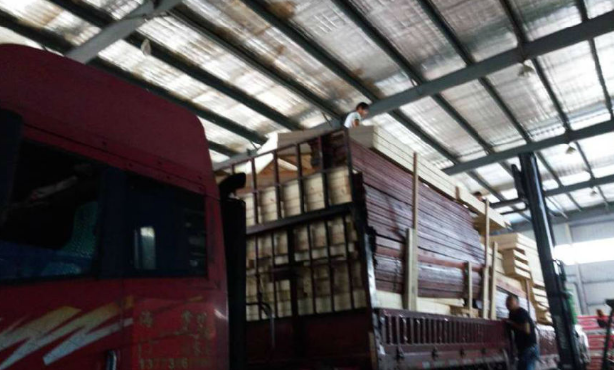 水上木屋施工圖，施工流程(圖1)