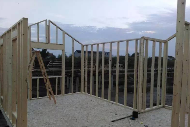 水上木屋施工圖，施工流程(圖3)