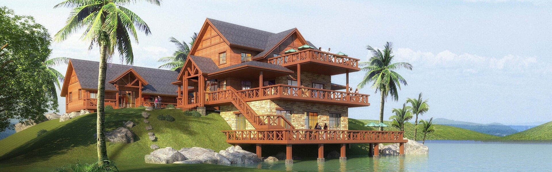 木屋外觀如何設計才漂亮(圖3)