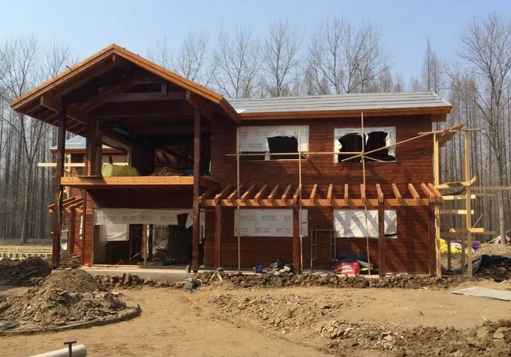 國(guó)際林海酒店木屋設(shè)計(jì)基本概念(圖5) 實(shí)例木別墅