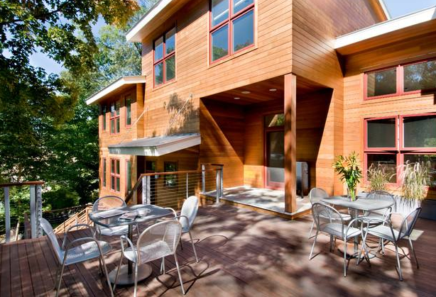 70平米木屋設(shè)計(jì)需要多少錢，多久做好？(圖1)