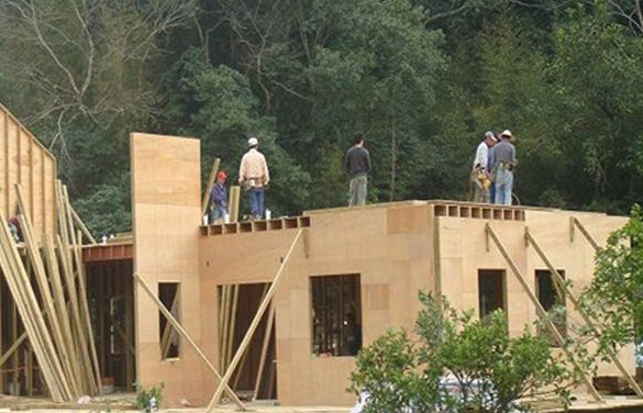  美式木屋造價(jià)多少錢(qián)一平米？(圖3)