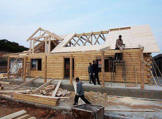 建木屋的實木價格(圖1)