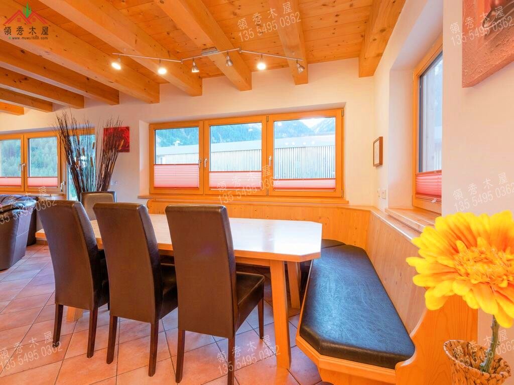 雙層木屋別墅,重型木屋別墅,度假木屋別墅,歐美風(fēng)格木屋別墅