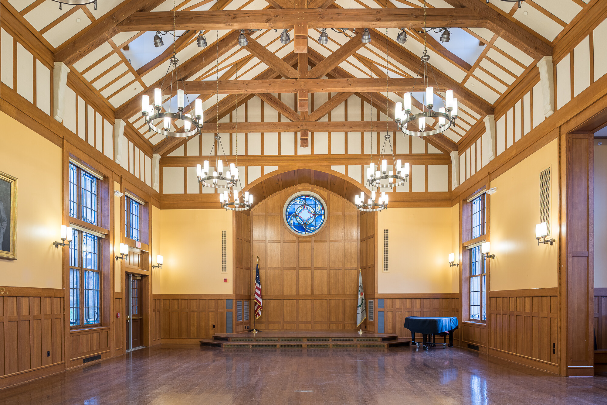 木屋桁架的設(shè)計建造及關(guān)于從松山湖華為咖啡館(圖1)