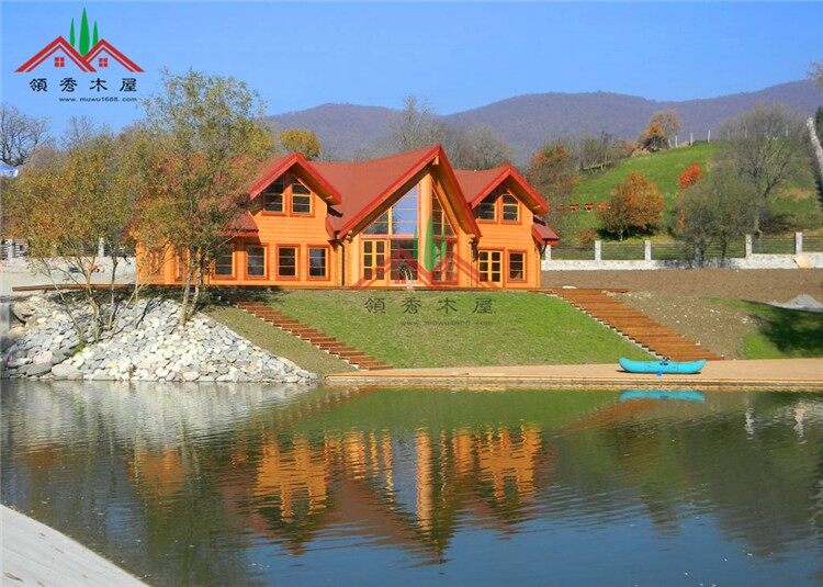 雙層重型木屋別墅