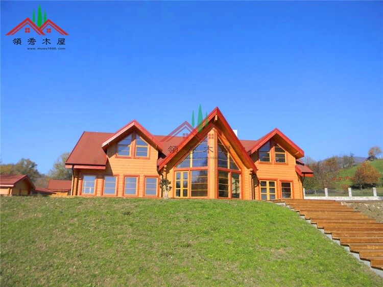雙層重型木屋別墅