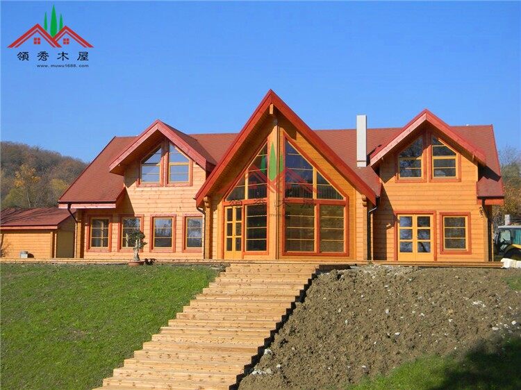 雙層重型木屋別墅