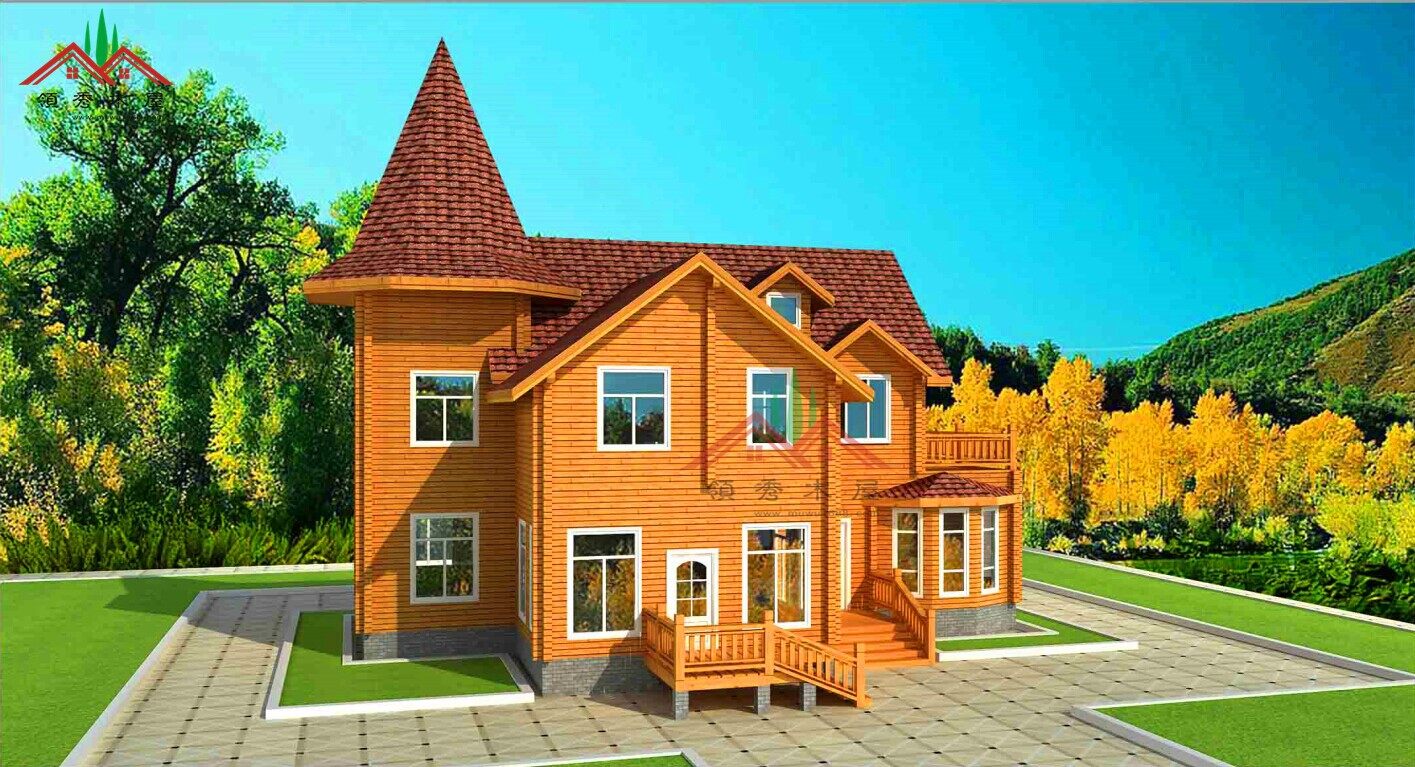 建造木屋第一步也是最重要的一步就是設(shè)計(jì)(圖3)