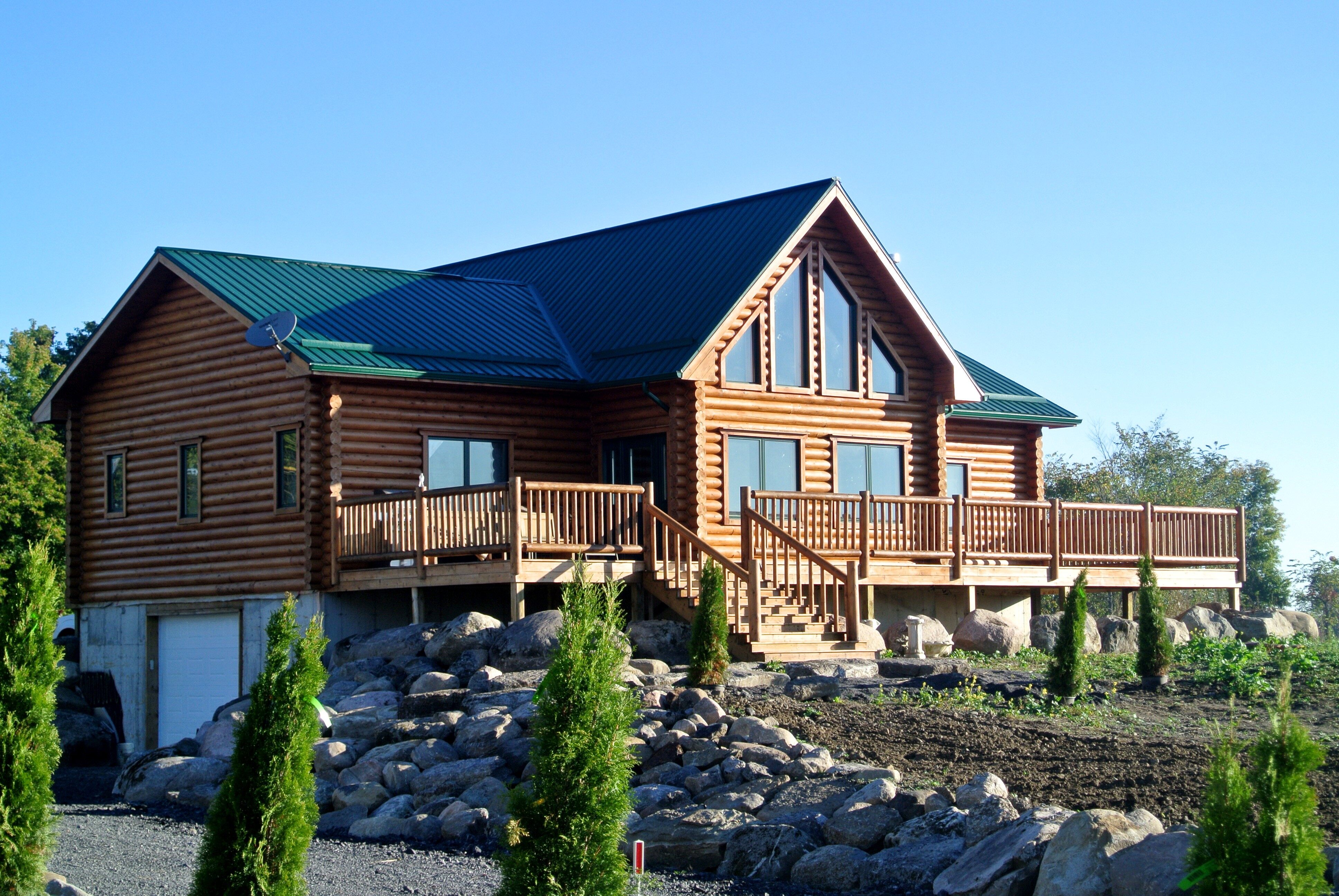 木屋標準做法及完善的設計，好的材質(zhì)配置才能(圖1)