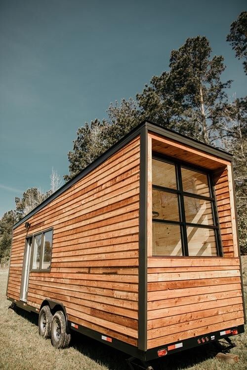 移動(dòng)房車，移動(dòng)木屋，小木屋，木屋房車，木屋(圖7)