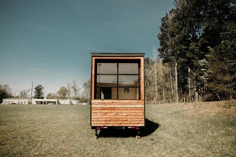 移動(dòng)房車，移動(dòng)木屋，小木屋，木屋房車，木屋(圖10)