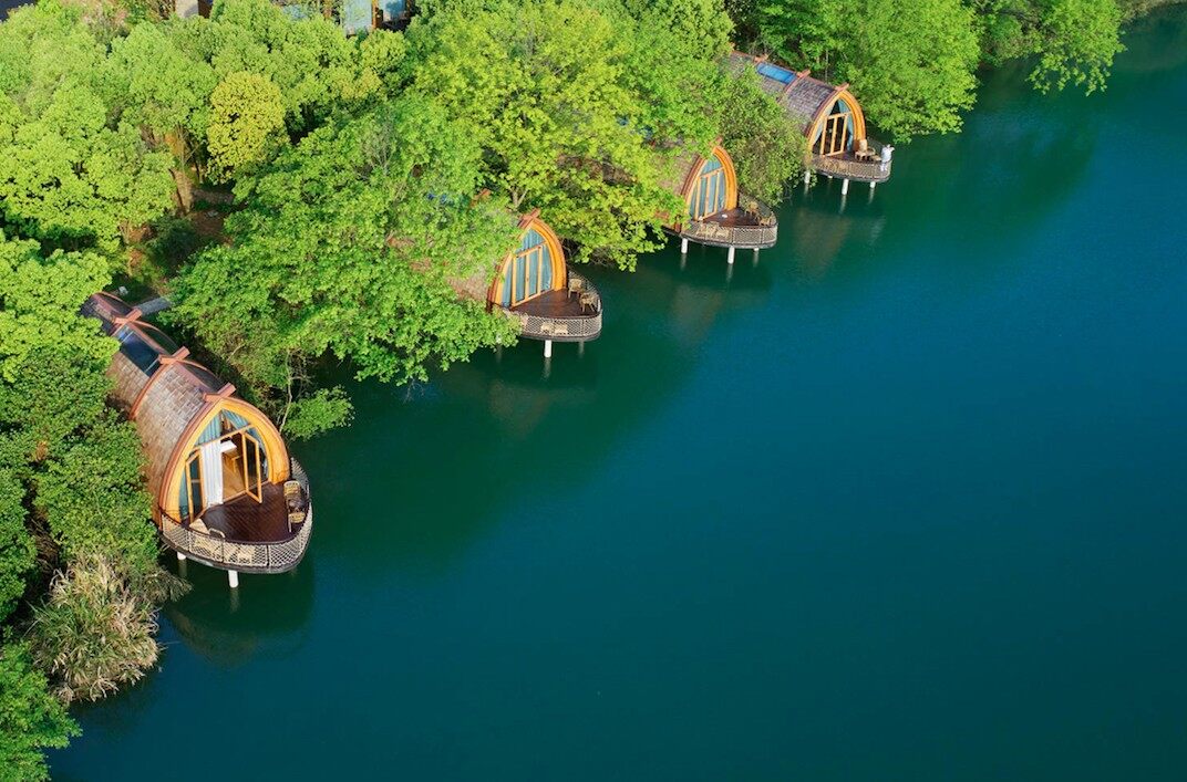 度假休閑木屋設(shè)計建造(圖3)