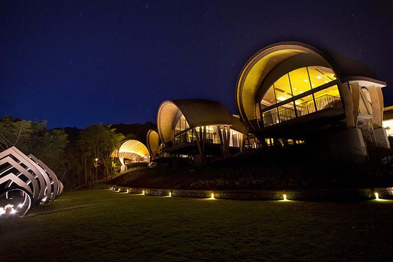 度假休閑木屋設(shè)計建造(圖1)