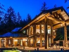 原木屋風(fēng)格木屋別墅