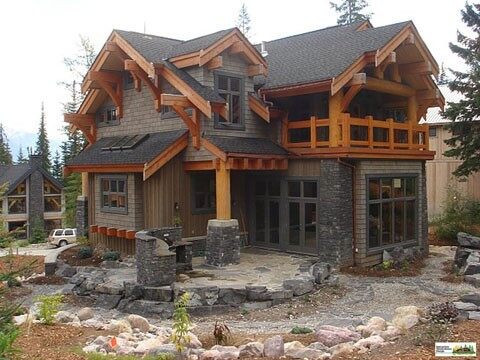 度假酒店可以考慮石木結(jié)合(圖5)