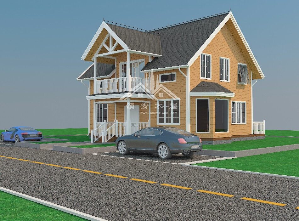 領(lǐng)秀木屋最新設(shè)計生態(tài)農(nóng)業(yè)案例(圖1)