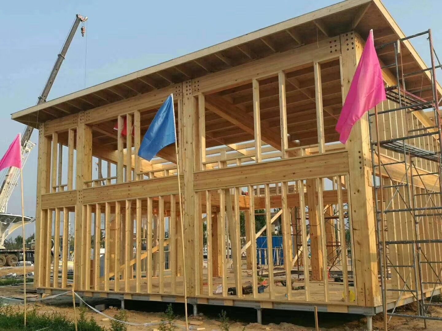 領秀梁柱木屋的特點(圖1)