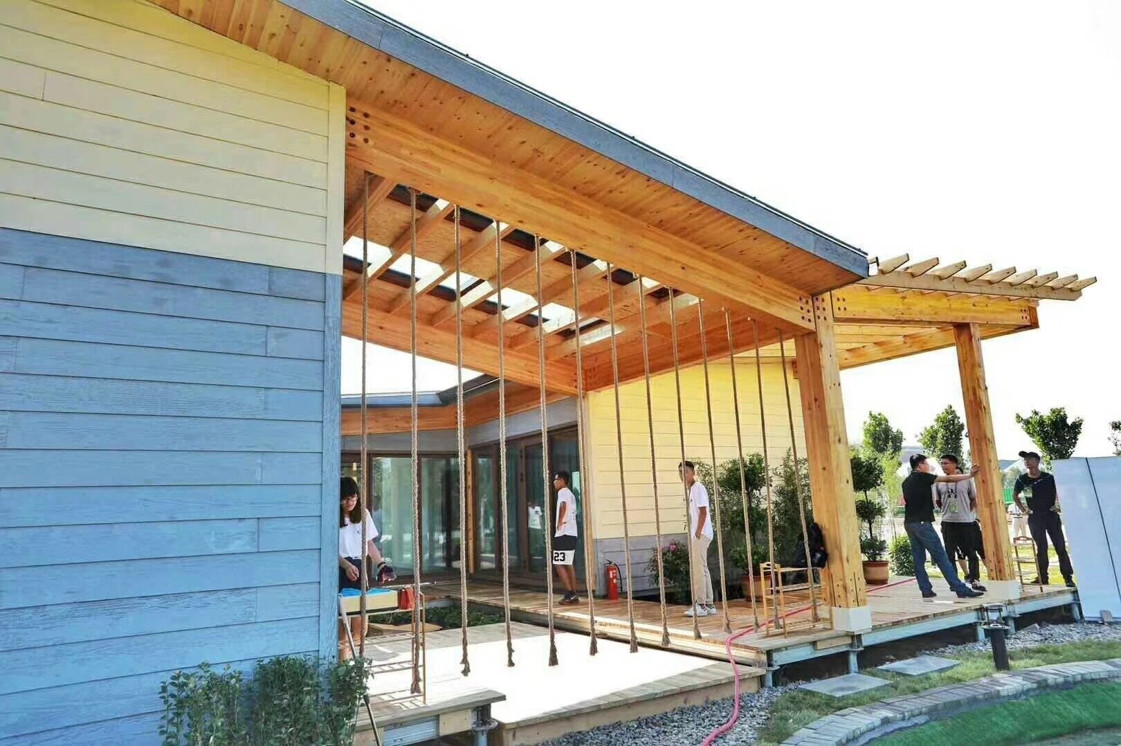 領秀梁柱木屋的特點(圖2)