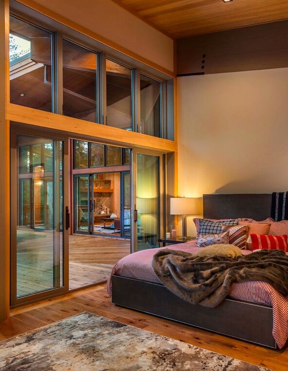 這樣才是真的設(shè)計過的細(xì)節(jié)也漂亮的木屋(圖4)