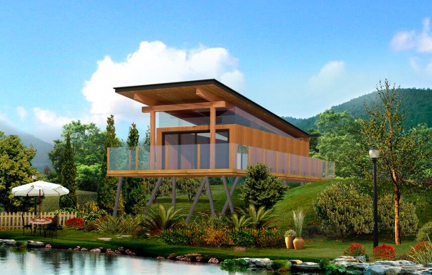 領(lǐng)秀木屋修建流程及大概時(shí)間(圖4)