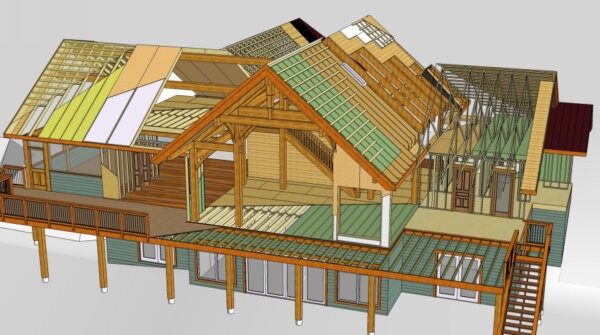 領(lǐng)秀木屋修建流程及大概時(shí)間(圖5)