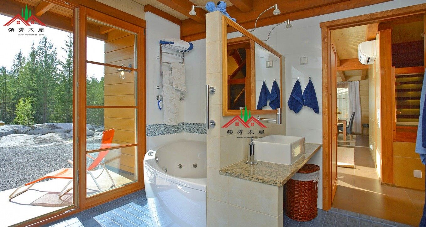 海外奧地利重型木屋酒店