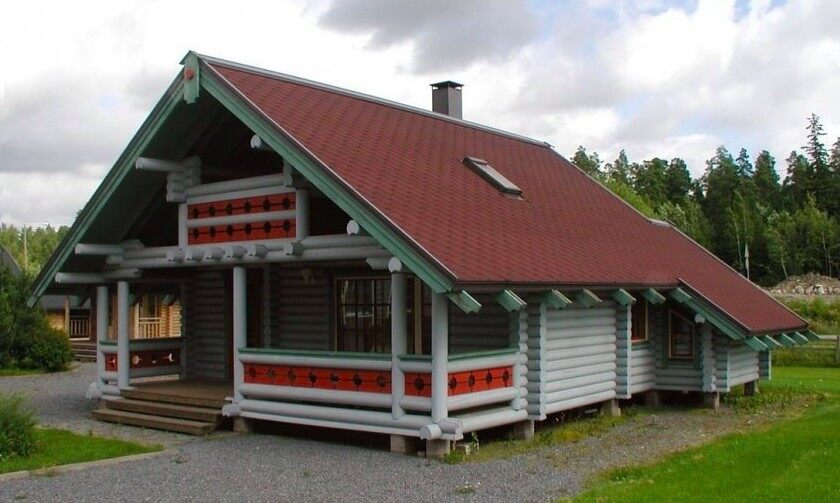 木屋屋頂?shù)倪x擇注意(圖3)