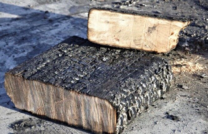 木屋為何需要膠合木特別是樓板及屋架(圖7)