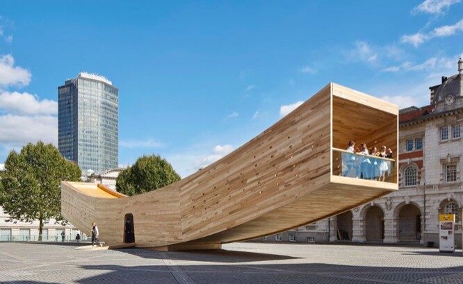 木屋為何需要膠合木特別是樓板及屋架(圖8)