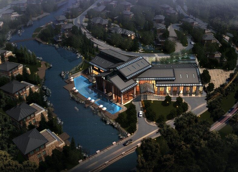 木屋定制差別其實就在于是否豪華、藝術(shù)，而細(xì)(圖1)