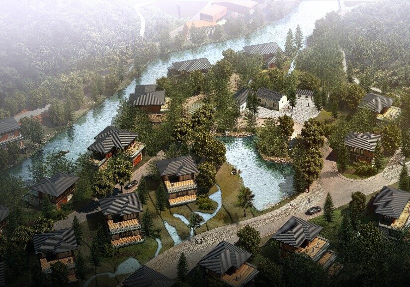 木屋定制差別其實就在于是否豪華、藝術(shù)，而細(xì)(圖2)