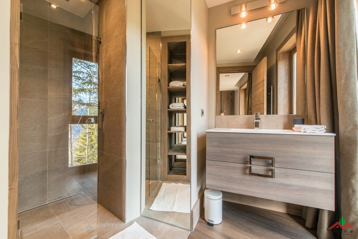 北歐簡(jiǎn)約風(fēng)格木屋別墅