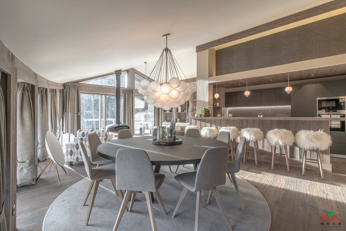 北歐簡(jiǎn)約風(fēng)格木屋別墅