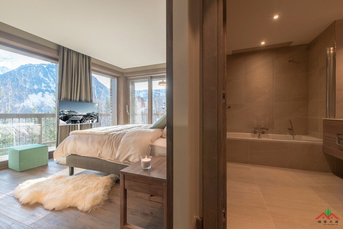 北歐簡(jiǎn)約風(fēng)格木屋別墅