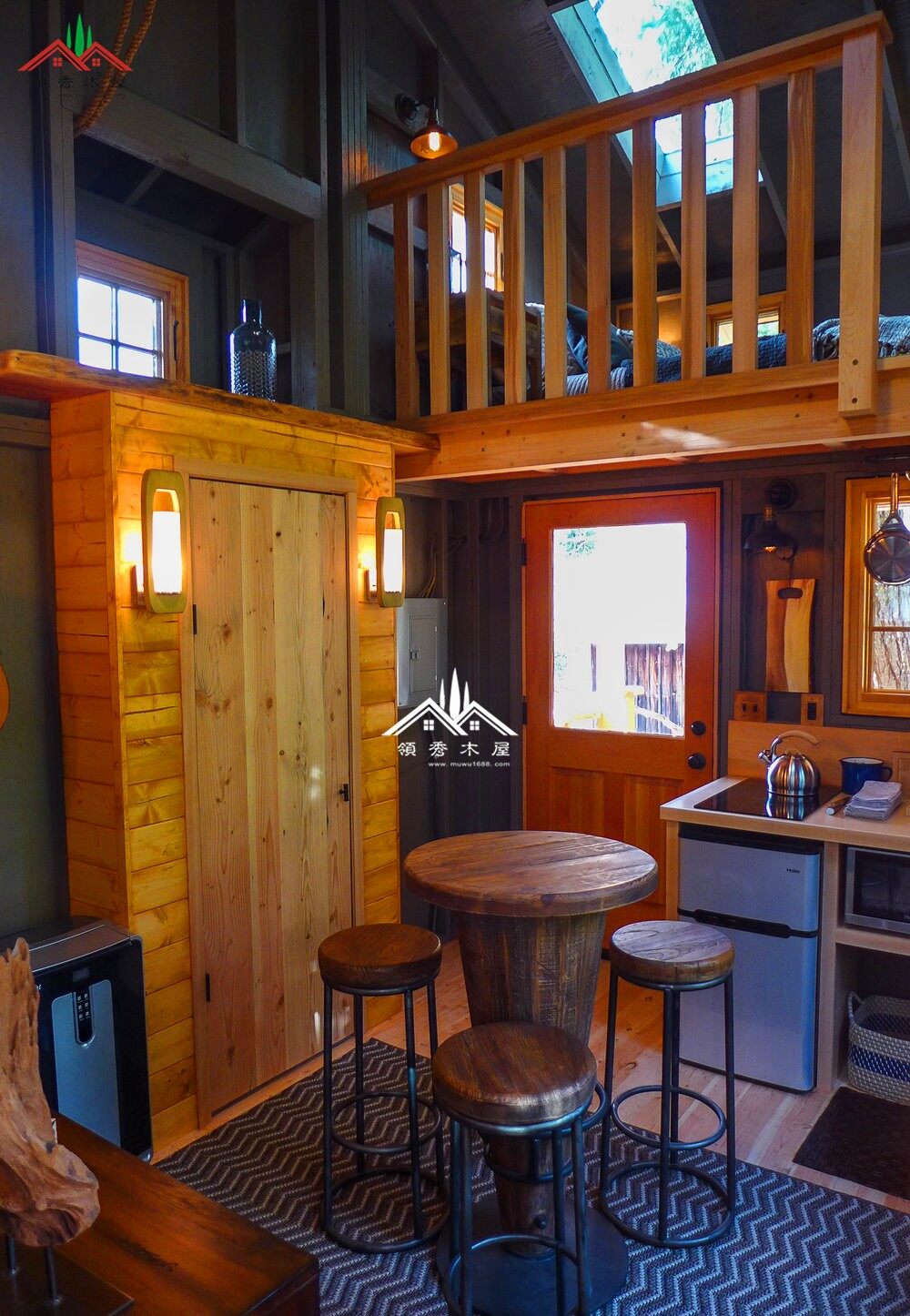 麻雀雖小，五臟俱全的小樹屋(圖9)