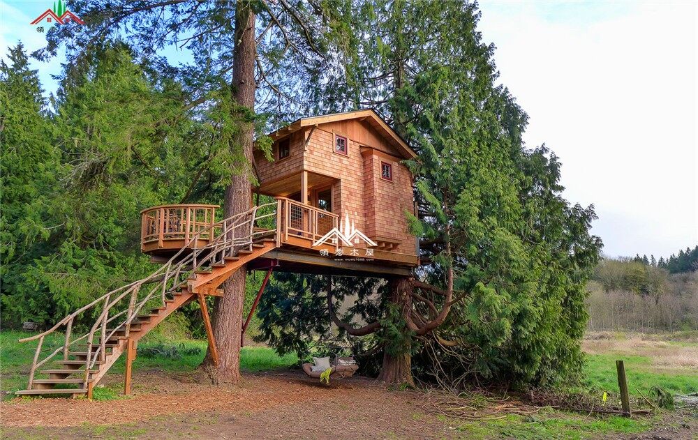 麻雀雖小，五臟俱全的小樹屋(圖2)