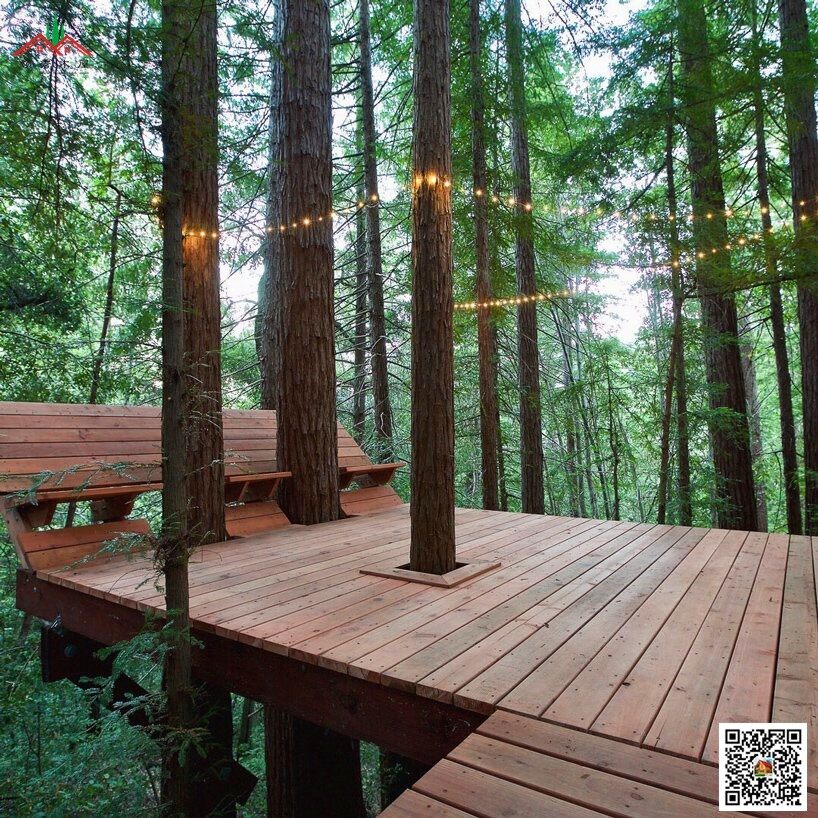 森林山間小木屋(圖9)