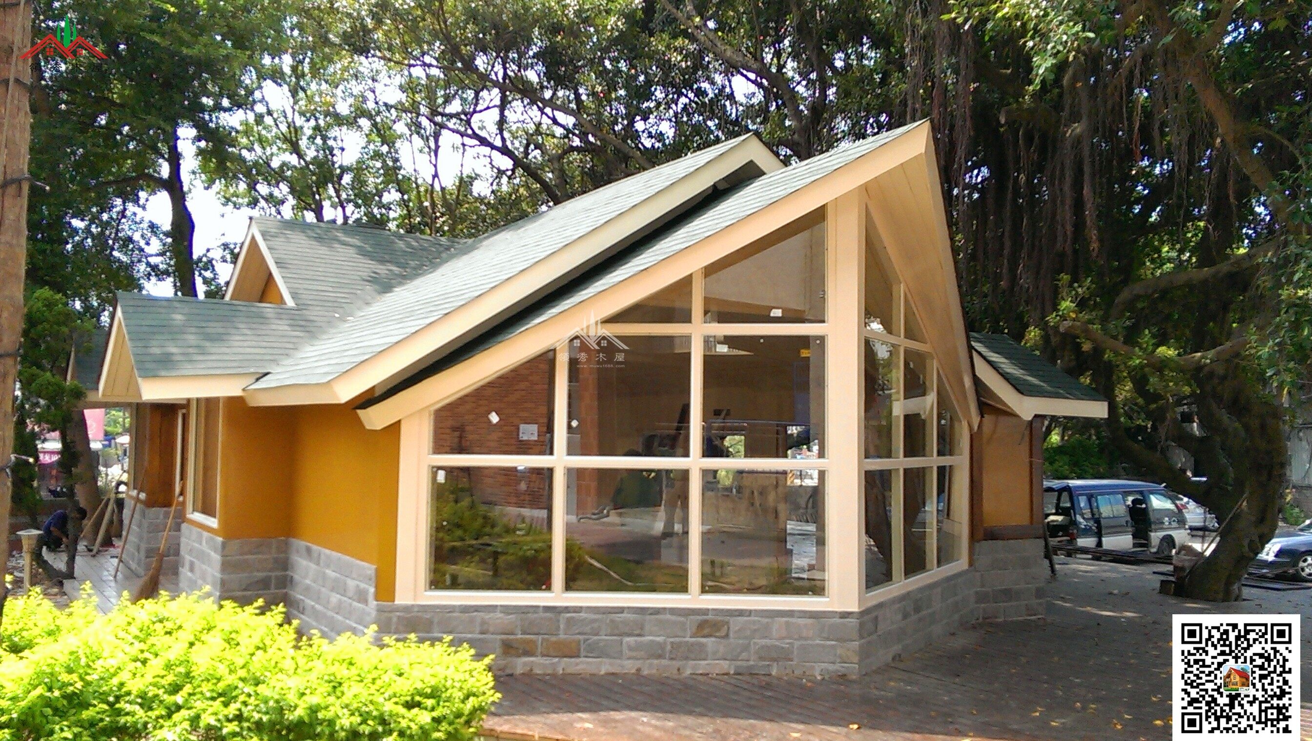 上海商用木屋餐廳(圖3)