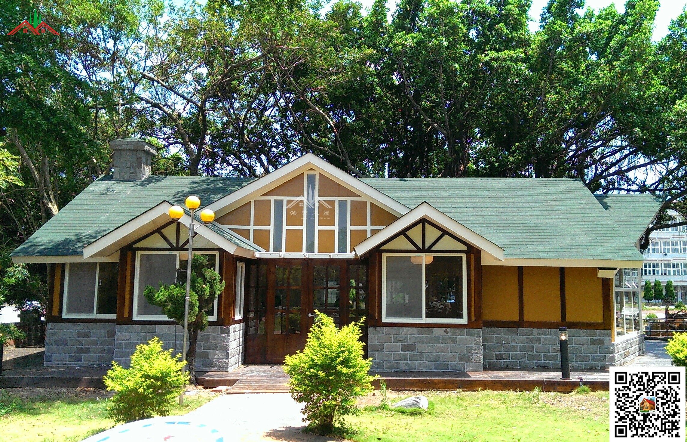 上海商用木屋餐廳(圖2)